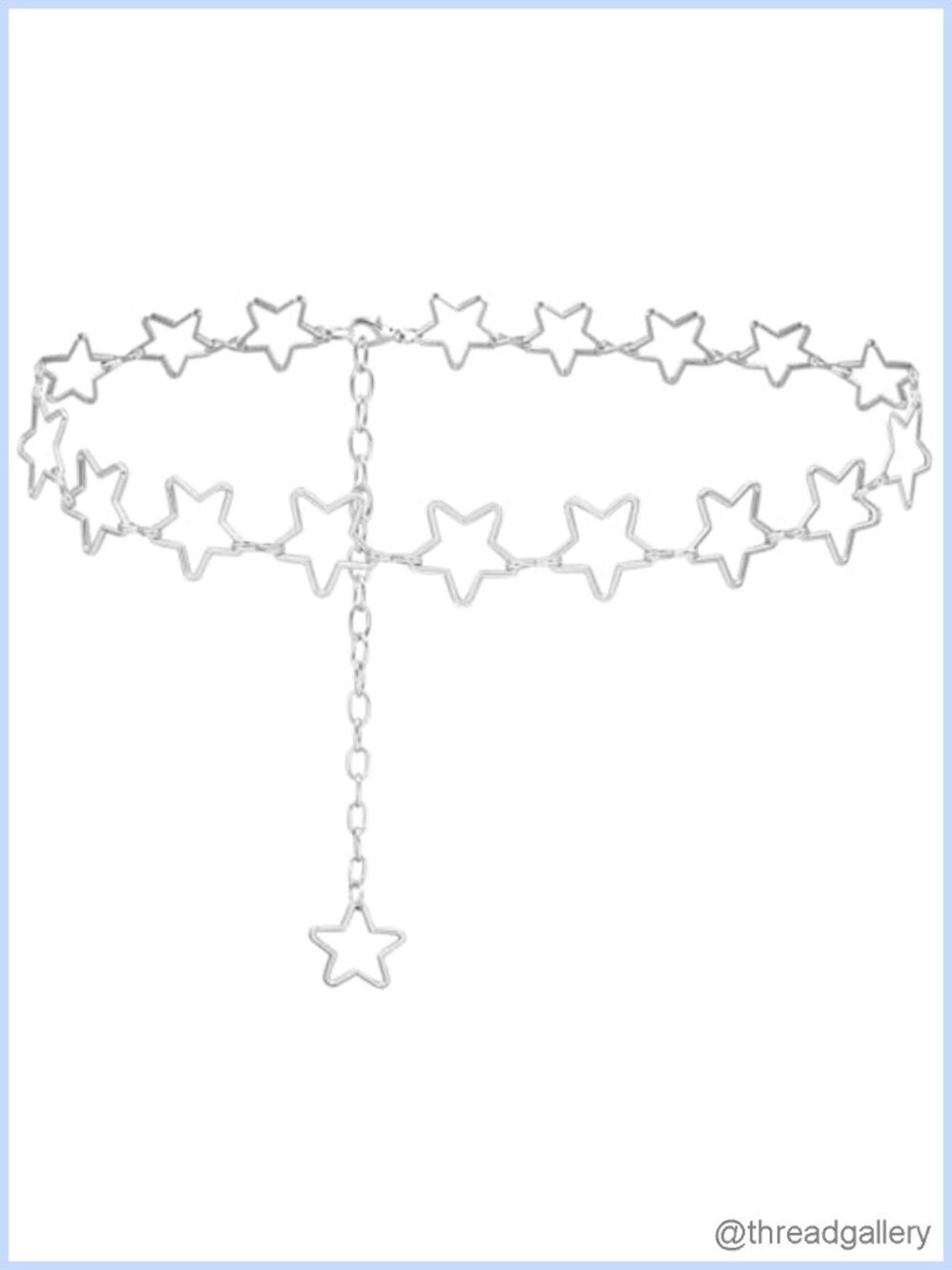 O-Ring Adjustable Waist Chain Alloy Lobster Clasp Belt